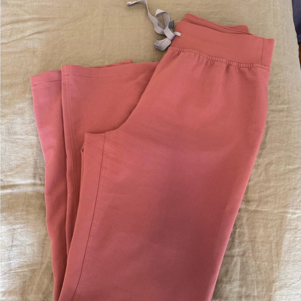High Waisted Livingston Figs Scrubs